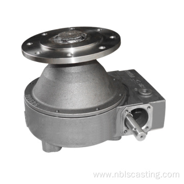 OEM high precision aluminum die casting for lighting parts machining parts